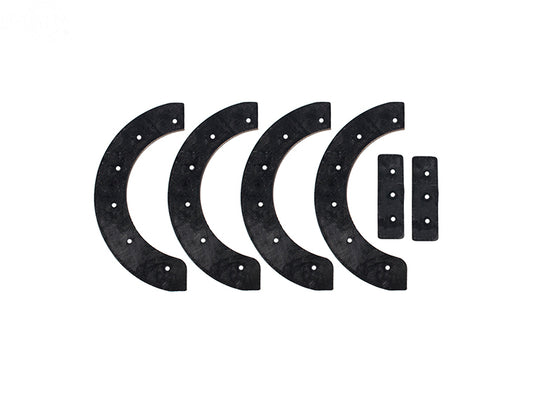 Genuine Rotary Part # 13169 Snowblower Paddle Set
