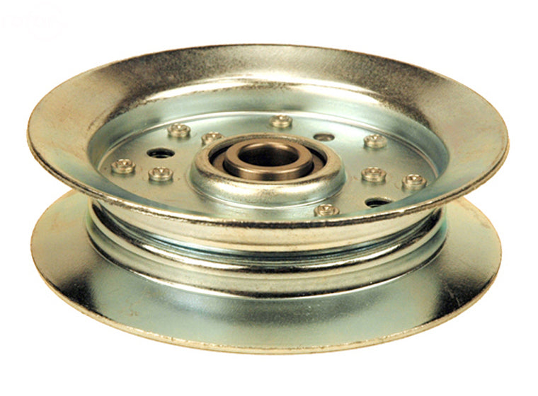 Genuine Rotary Part # 13413 Flat Idler Pulley for Dixie Chopper 300401