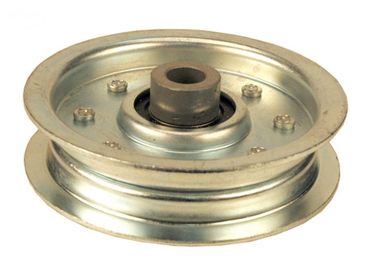 Genuine Rotary Part # 13425 Flat Idler Pulley for Dixie Chopper 200239