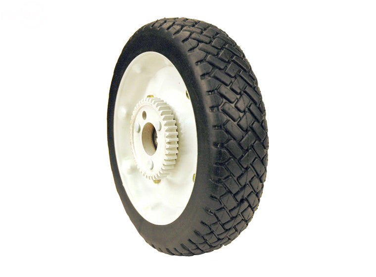Genuine Rotary Part # 13432 Steel Wheel w/ Gear for Toro/Exmark
