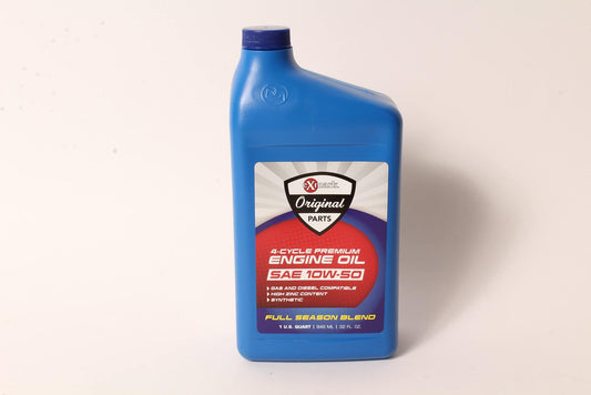 Genuine OEM Exmark Part # 135-2568 10W-50 Synthetic Oil Quart