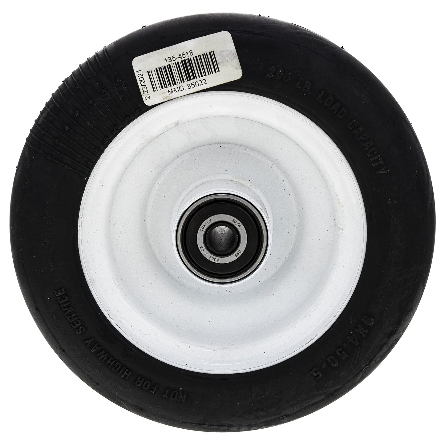 Genuine OEM Exmark Part # 135-4518 Wheel & Tire