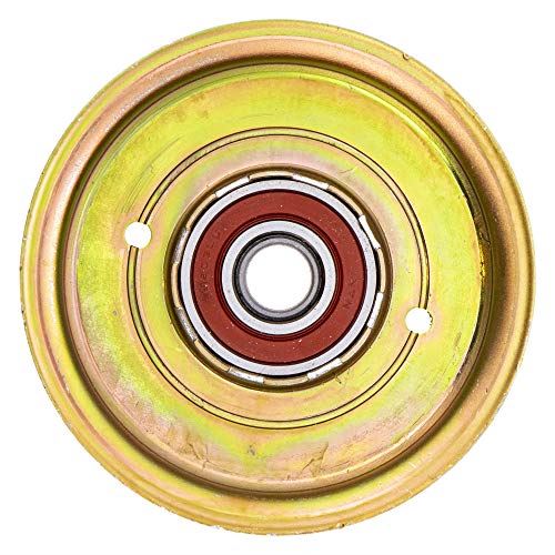 Genuine OEM Exmark Part # 135-5662 Flat Idler Pulley