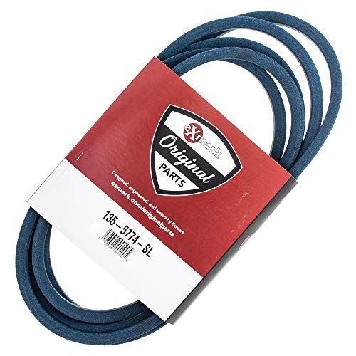 Genuine OEM Exmark Part # 135-5774-SL Belt with Sleeve