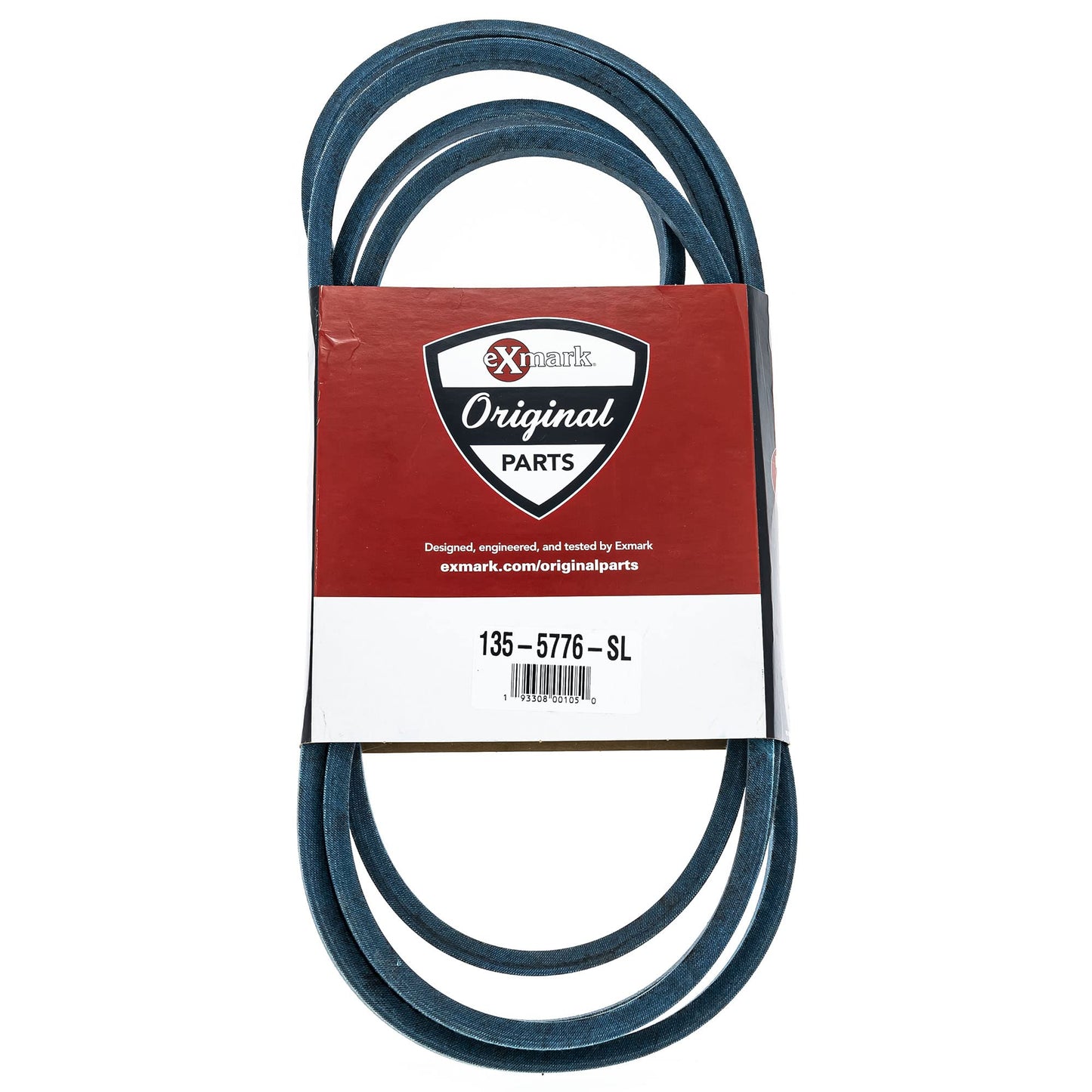 Genuine OEM Exmark Part # 135-5776-SL Sleeved 186" V-Belt
