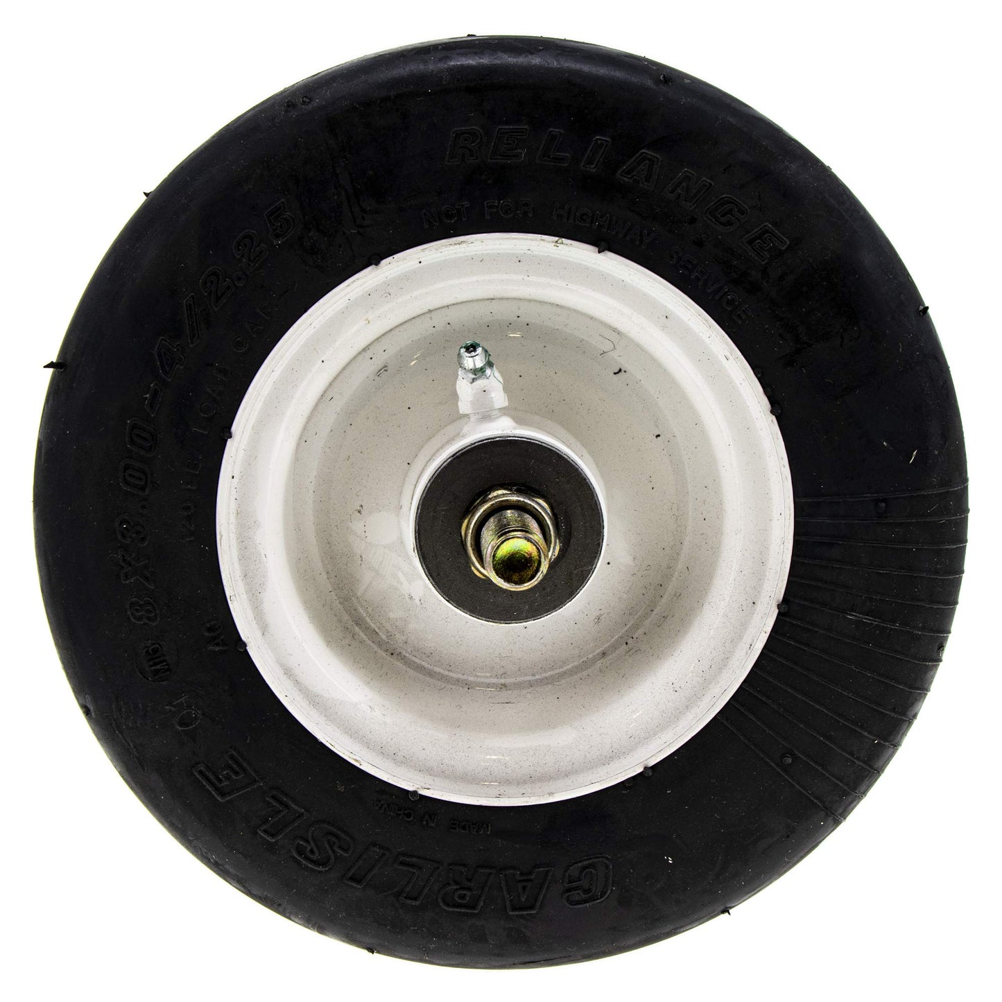 Genuine OEM Exmark Part # 135-5966 Caster Wheel w/ Axle