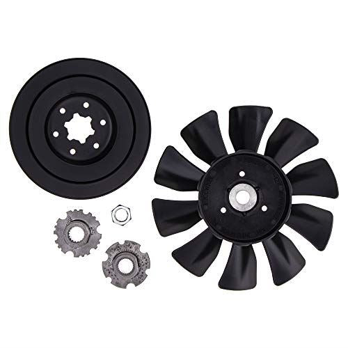 Genuine OEM Exmark Part # 135-7347 Fan and Pulley Kit