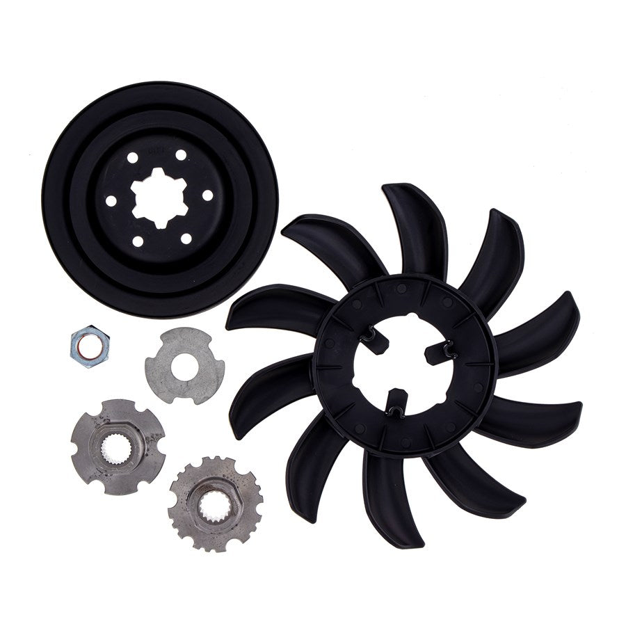 Genuine OEM Toro Part # 135-7349 Fan and Pulley Kit