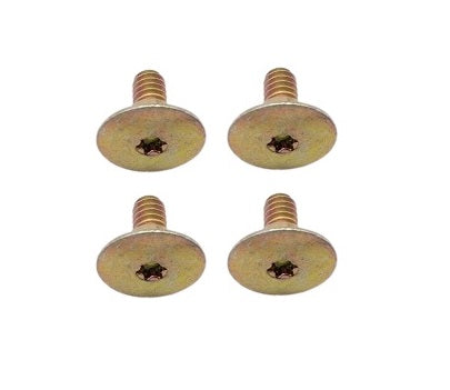 Genuine OEM Toro Part # 136-7183 Countersunk Screw 4 Pack