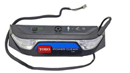 Genuine OEM Toro Part # 137-2347 Dash Assembly w/ Decals