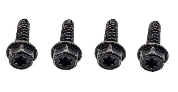 Genuine OEM Toro Part # 137-3101 Plastic HWH Screw 4 Pack