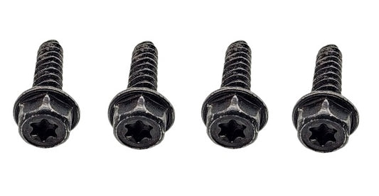 Genuine OEM Toro Part # 137-3101 Plastic HWH Screw 4 Pack