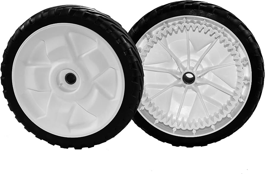 GENUINE OEM TORO PART # 137-4832 8 INCH WHEEL SET OF 2