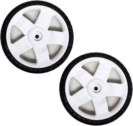 Genuine OEM Toro Part # 137-4843 11" Rear High Wheel 2 Pack