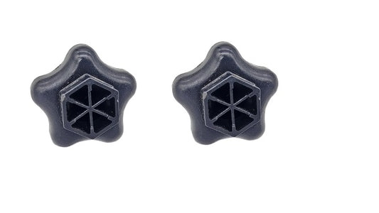 Genuine OEM Toro Part # 137-9390 Handle Knob 2 Pack