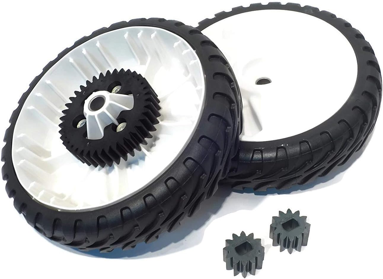 Genuine OEM Toro Part # 138-3216 & 115-4668 Wheel and Gear Kit