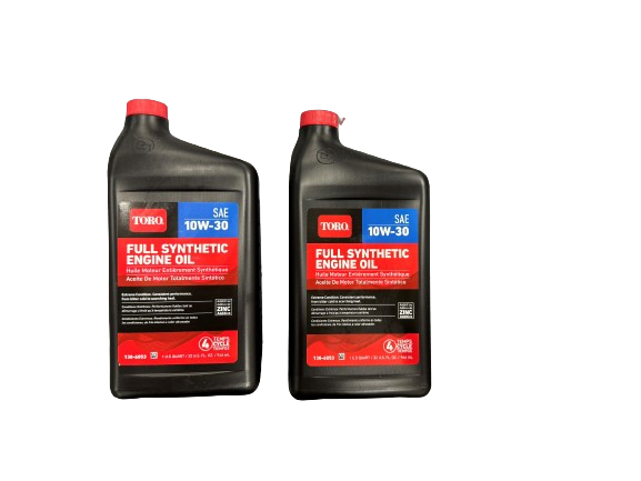 Genuine OEM Toro Part # 138-6053 Full Synthetic 10W-30 Engine Oil Quart 2 Pack