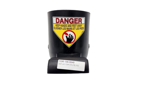 Genuine OEM Toro Part # 139-5240 Chute Deflector