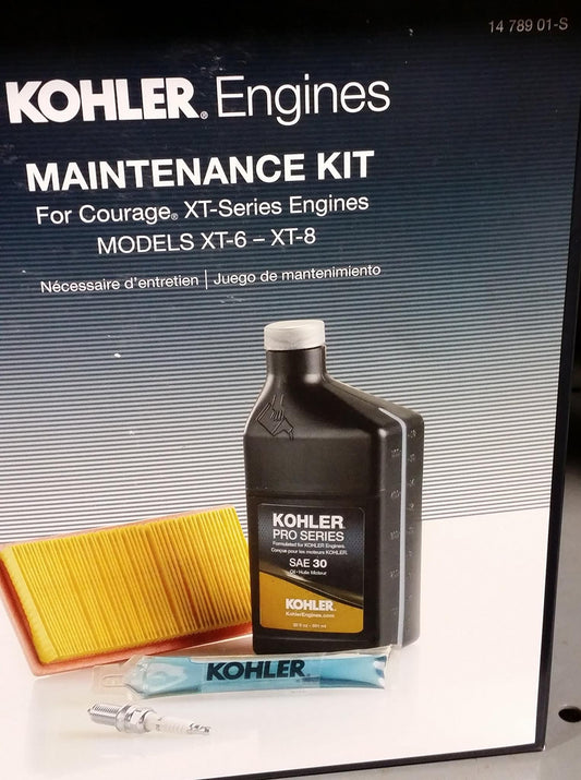 Genuine OEM Kohler Part # 14 789 04-S Maintenance Kit
