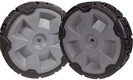 Genuine OEM Toro Part # 140-2350 9.65" Geared Wheel 2 Pack