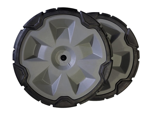 Genuine OEM Toro Part # 140-2355 8 Inch Idler Wheel 2 Pack