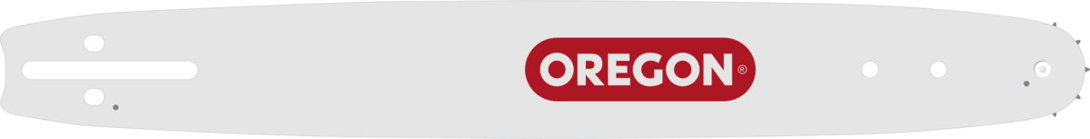 Genuine OEM Oregon Part # 140SDEA095 14" Single Rivet Guide Bar