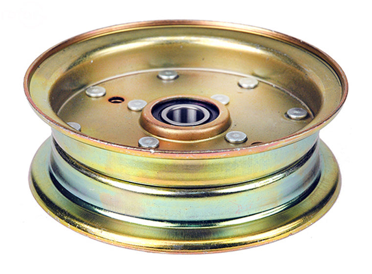 Genuine Rotary Part # 14100 Flat Idler Pulley for Husqvarna 589766101, 539131148, 539-132728, 589766102, 539112196