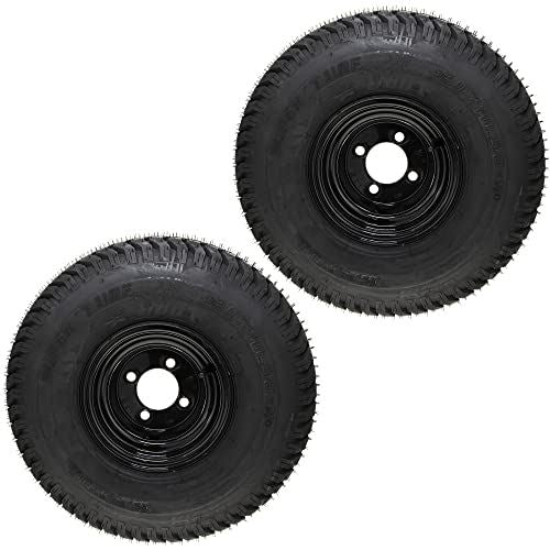 Genuine OEM Exmark Part # 142-5507 Wheel and Tire Assembly 2 Pack