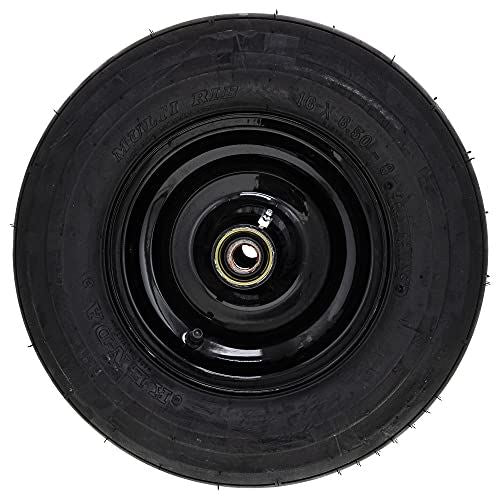 Genuine OEM Exmark Part # 142-5509 Wheel and Tire Assembly