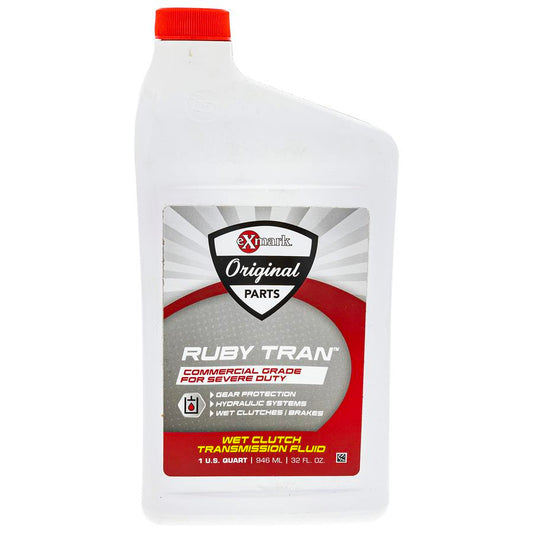 Genuine OEM Exmark Part # 142-7139 Ruby Transmission Oil Quart