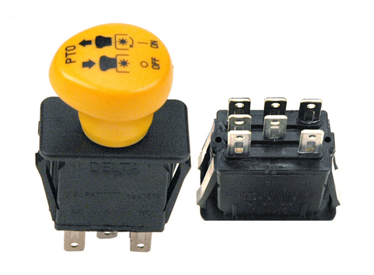 Genuine Rotary Part # 14323 7 Terminal PTO Switch