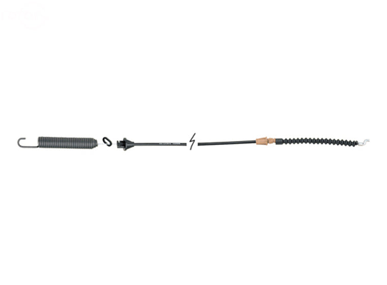 Genuine Rotary Part # 14341 Deck Cable for MTD/Cub Cadet/Troy Bilt