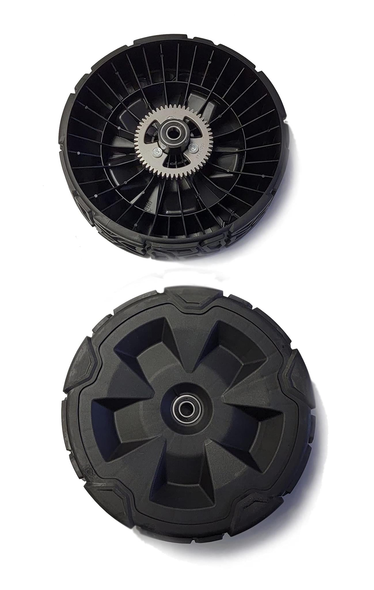Genuine OEM Toro Part # 144-6474 9.65" Geared Wheel Assembly 2 Pack