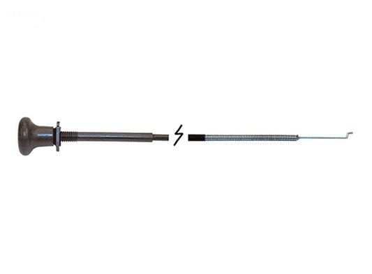 Genuine Rotary Part # 14621 Choke Control Cable for MTD/Cub Cadet