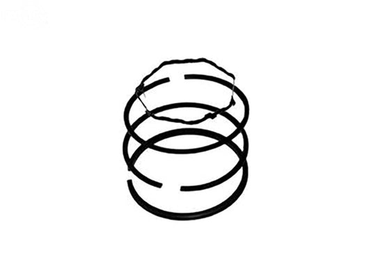 Genuine Rotary Part # 1463 Piston Ring Set for Briggs & Stratton 391669, 499921