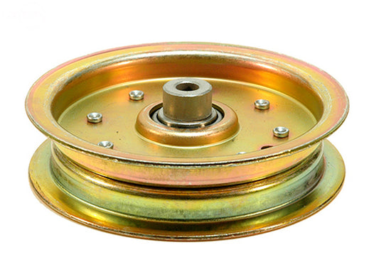 Genuine Rotary Part # 14908 Flat Idler Pulley 4 1/2"