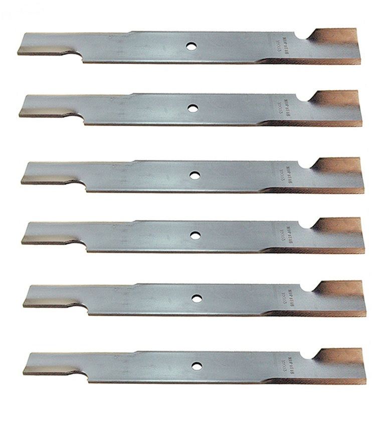 Genuine Rotary Part # 15003 21" Heavy Duty Blade 6 Pack for Scag