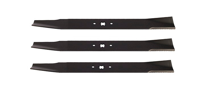 Genuine Rotary Part # 15014 21 3/16" Heavy Duty Blade 3 Pack for MTD