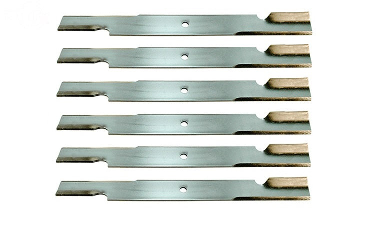 Genuine Rotary Part # 15096 21" Blade 6 Pack for Scag