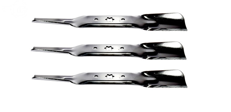 Genuine Rotary Part # 15454 17 1/4" 2-n-1 Blade 3 Pack for MTD/Cub Cadet