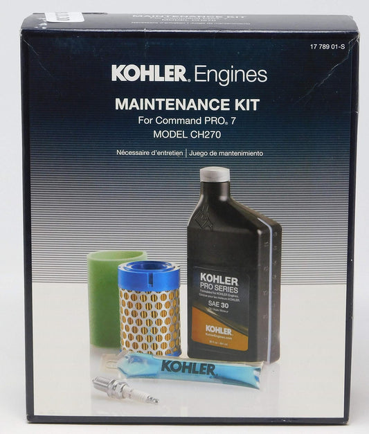 Genuine OEM Kohler Part # 17 789 13-S Maintenance Kit