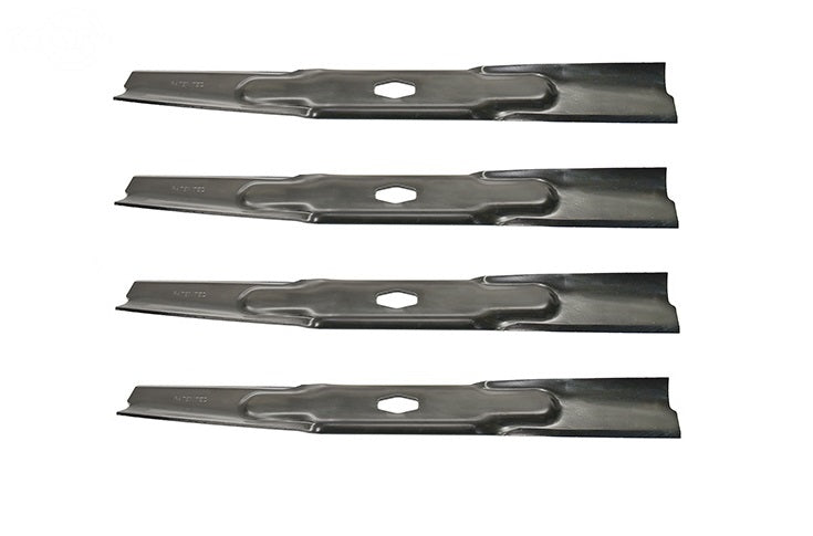 Genuine Rotary Part # 17222 21 3/16" Blade 4 Pack for MTD