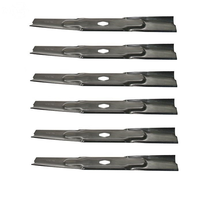 Genuine Rotary Part # 17222 21 3/16" Blade 6 Pack for MTD