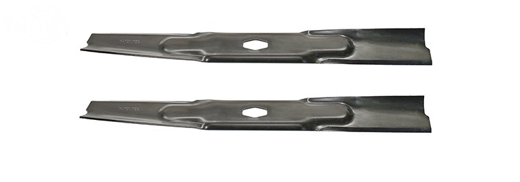 Genuine Rotary Part # 17223 23 1/4" Blade 2 Pack for MTD 742-05510, 742P05510