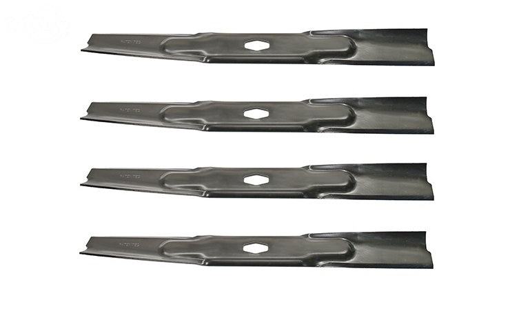Genuine Rotary Part # 17223 23 1/4" Blade 4 Pack for MTD 742-05510, 742P05510