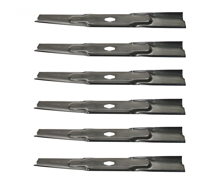 Genuine Rotary Part # 17223 23 1/4" Blade 6 Pack for MTD 742-05510, 742P05510