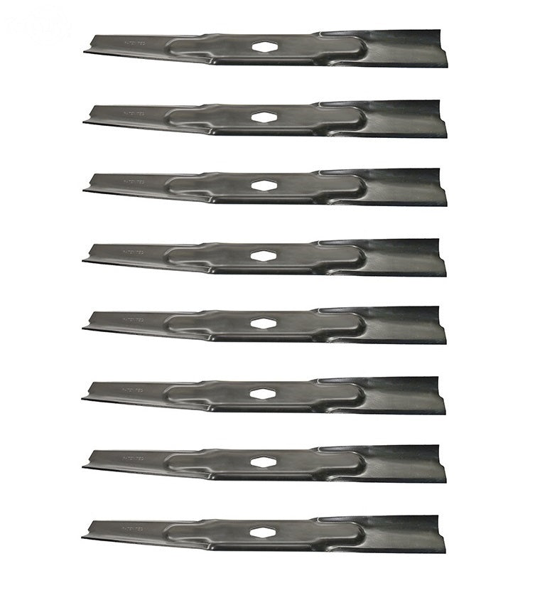 Genuine Rotary Part # 17223 23 1/4" Blade 8 Pack for MTD 742-05510, 742P05510