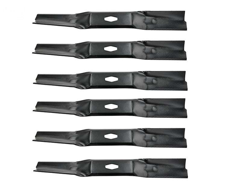 Genuine Rotary Part # 17224 17 1/4" Blade 6 Pack for MTD 742P05094, 742-05094