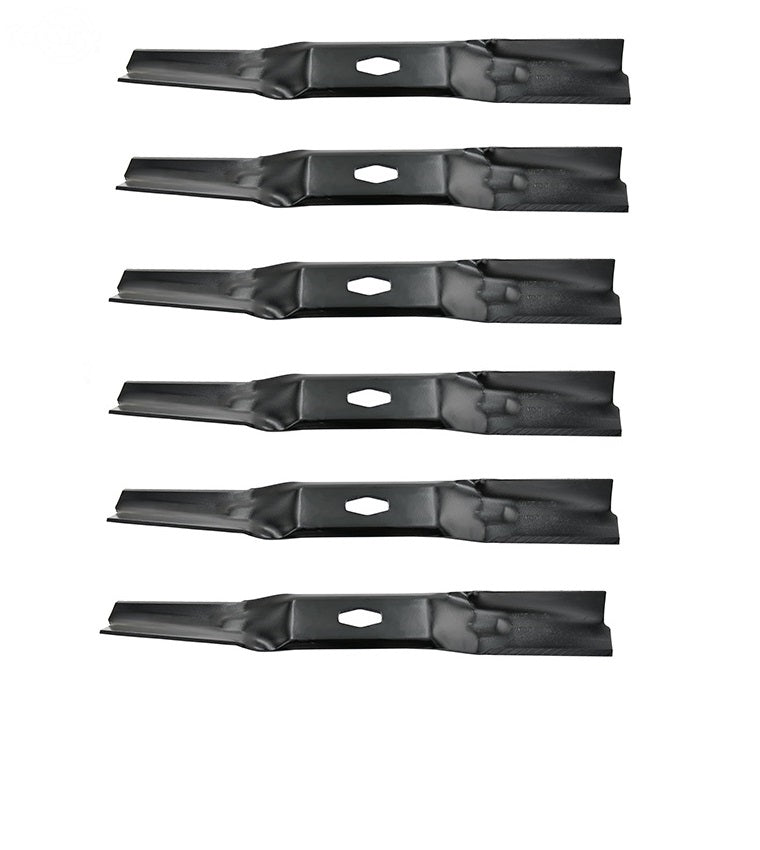 Genuine Rotary Part # 17225 18 5/8" Blade 6 Pack for MTD 742-05086, 742P05086