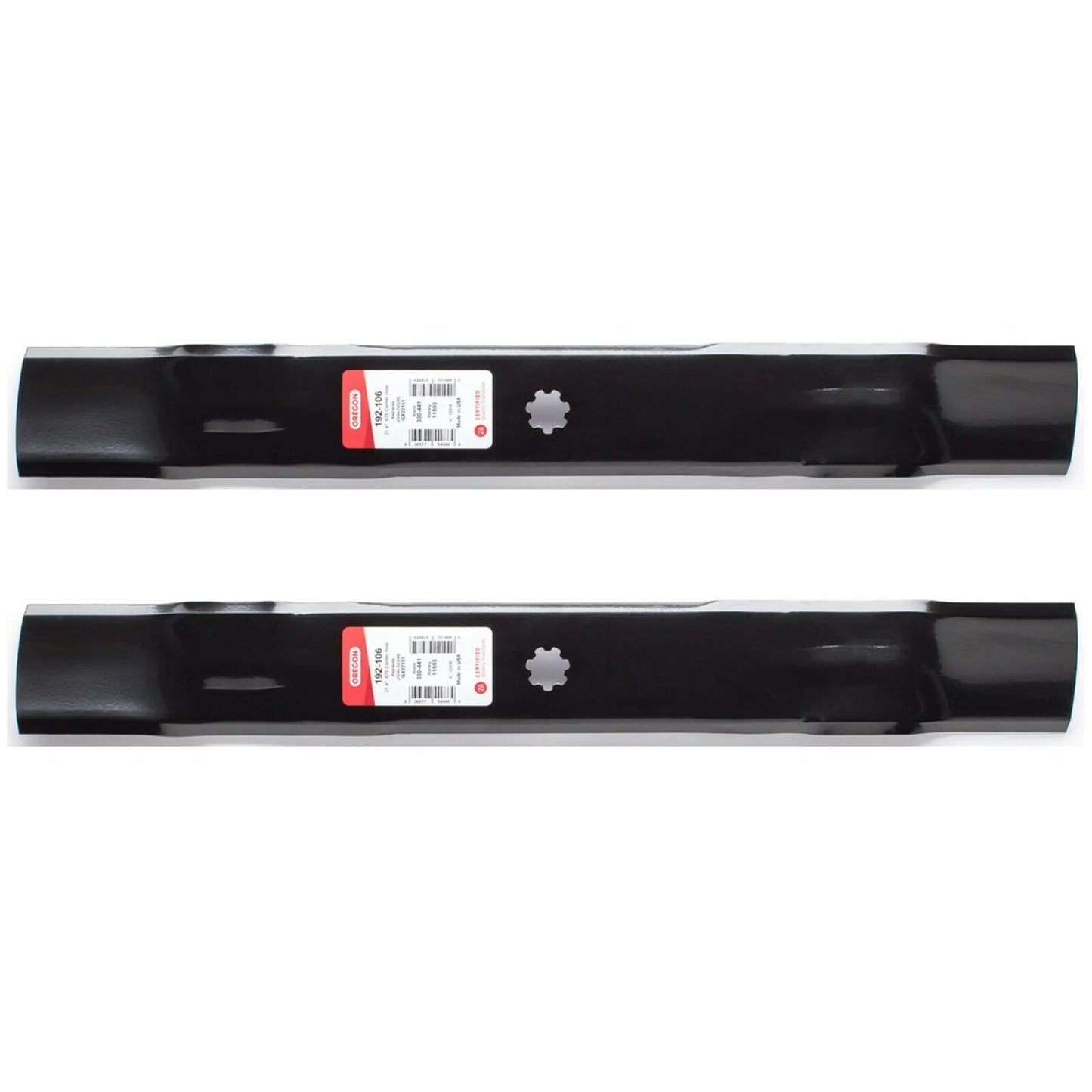 Genuine OEM Oregon Part # 192-106 Blade 2 Pack